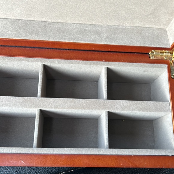 Jewelry Box Storage for Keys Closet Organizer Wooden Jewellery Container - Picture 3 of 8